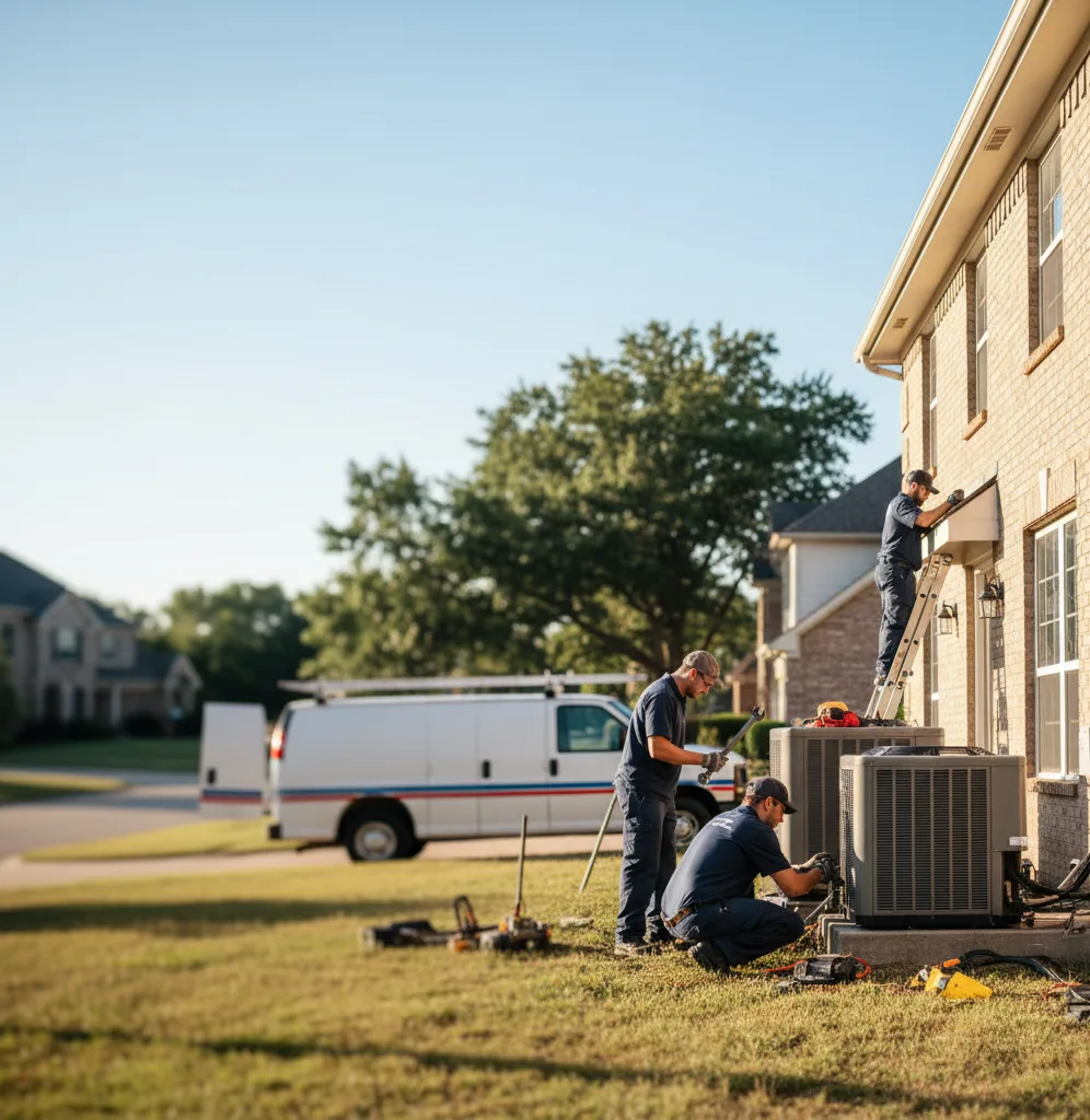 HVAC Repair in Simmesport